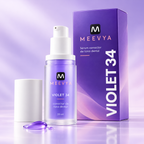 MEEVYA Violet 34™ – Sérum Corrector de Tono Dental, 30 ml