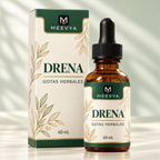 MEEVYA DRENA™ – Gotas Herbales de Apoyo Linfático, 60 ml