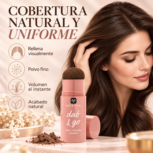 Dab & Go™ – Polvo Corrector Capilar