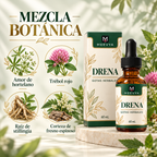 MEEVYA DRENA™ – Gotas Herbales de Apoyo Linfático, 60 ml