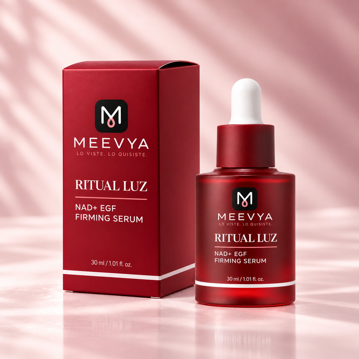 RITUAL LUZ | NAD+ EGF + COLÁGENO | 30 ml