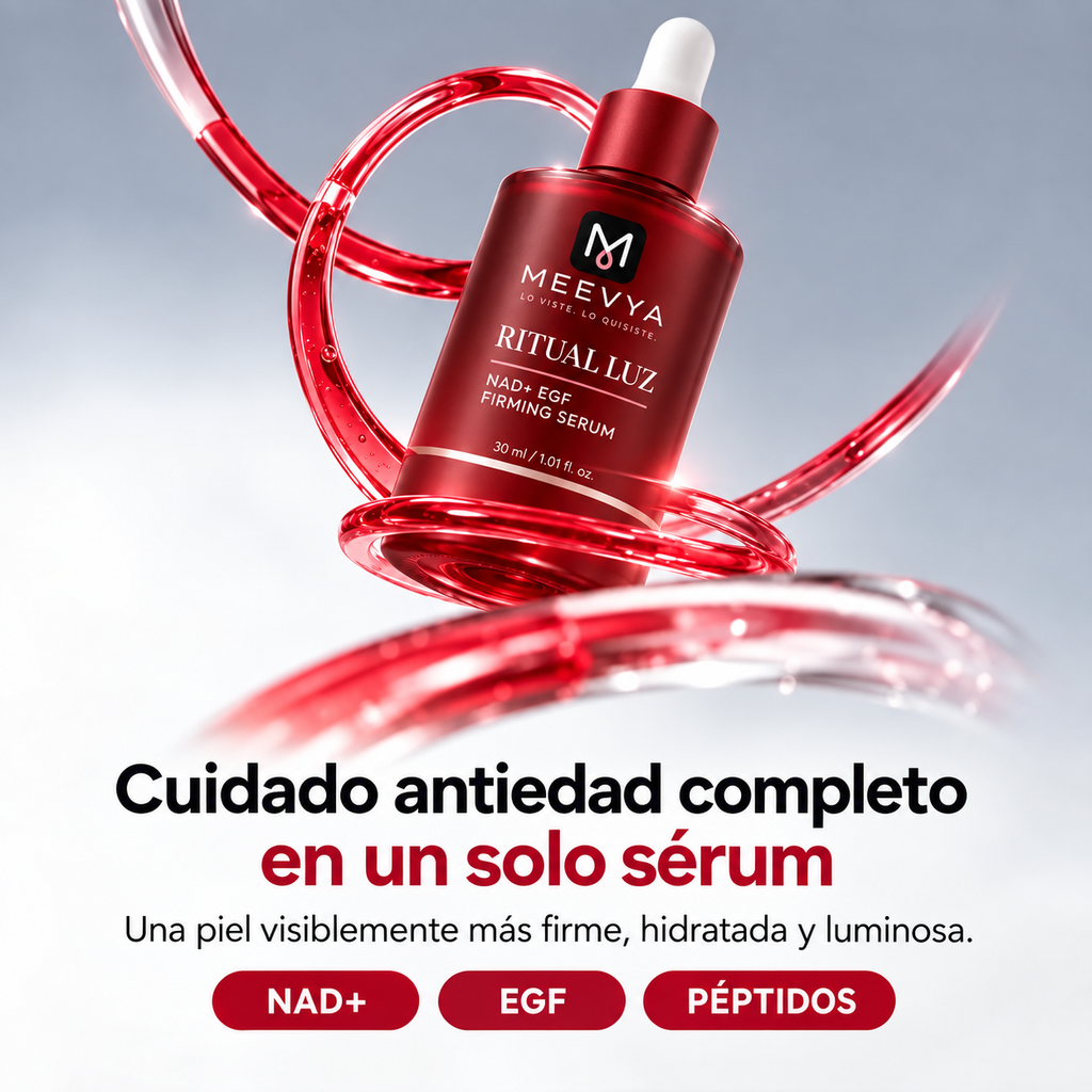 RITUAL LUZ | NAD+ EGF + COLÁGENO | 30 ml